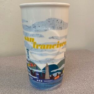 Starbucks - ceramic travel mug  10fl oz